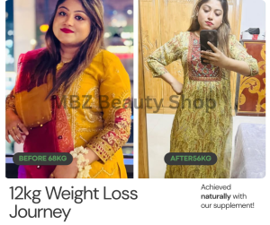 Facebook Post - 7 kg Weight Loss Journey